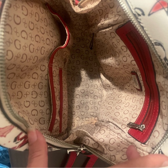 Guess Star Patterned Backpack - Picture 5 of 5